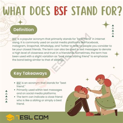 bsf meaning in text